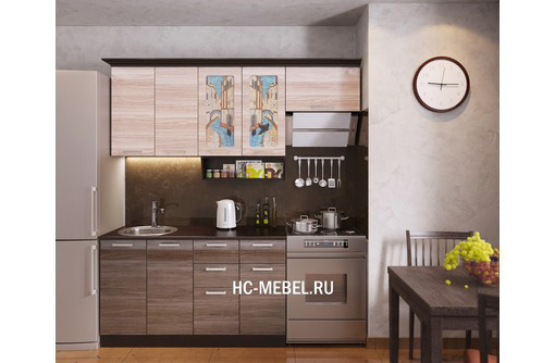 Кухонный гарнитур ВЕНЕЦИЯ-2, длина 2,0м - Мебель для кухни в Севастополе