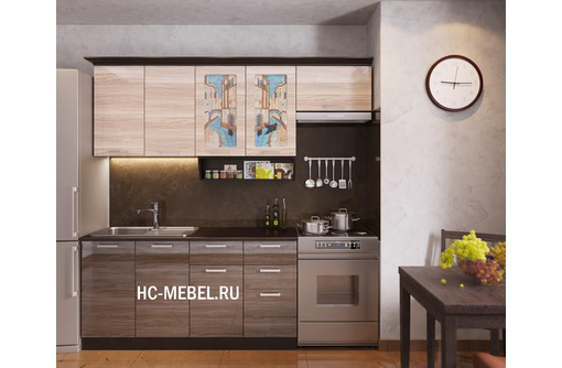 Кухонный гарнитур ВЕНЕЦИЯ-3, ширина 2,2м - Мебель для спальни в Севастополе