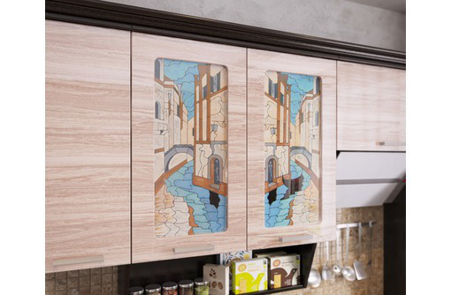Кухонный гарнитур ВЕНЕЦИЯ-4, ширина 2,5м - Мебель для кухни в Севастополе