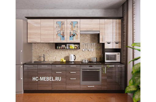 КУХНЯ ВЕНЕЦИЯ-5, ширина 2950мм - Мебель для кухни в Севастополе