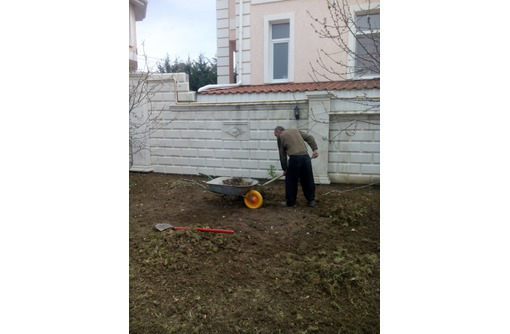 Перекопка земли мотоблоком,покос,Спил Дробление - Сельхоз услуги в Севастополе