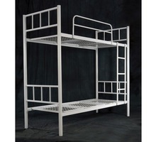 Кровати металлические для бытовок, кровати трёхъярусные для рабочих - Мягкая мебель в Феодосии