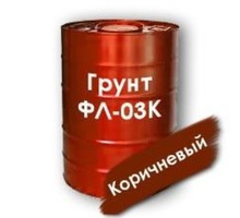 Грунтовка ФЛ-03К ГОСТ 9109-81 - Отделочные материалы в Крыму