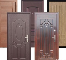 Входная металическая дверь новая - Входные двери в Крыму