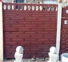 Еврозаборы ШОКОЛАДКА от производителя   по Крыму доставка установка,покраска - Заборы, ворота в Симферополе