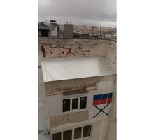 Козырьки балконов верхних этажей - Балконы и лоджии в Севастополе