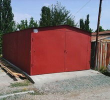 Металлический гараж на Крымских Партизан - Продам в Крыму