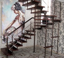 Изготовление лестниц и ограждений (лестничных и межэтажных). - Лестницы в Керчи