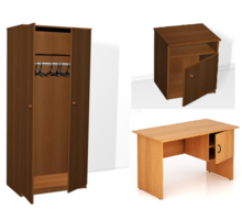 Мебель дсп для общежитий,гостиниц,тумбы прикроватные дсп оптом от производи - Мебель для спальни в Крыму
