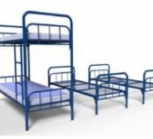 Кровати металлические эконом от производителя оптом - Мебель для спальни в Крыму