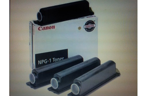 Тонер Canon NPG-1 (чёрный) - Оргтехника и расходники в Севастополе