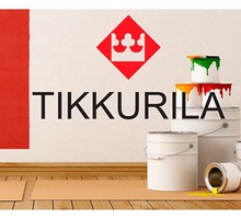 Средства для окраски деревянных фасадов TIKKURILA - Лакокрасочная продукция в Симферополе