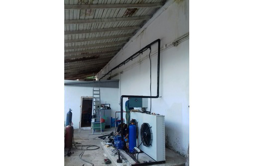 Промышленное холодильное оборудование в Бахчисарае. Монтаж под ключ - Услуги в Бахчисарае
