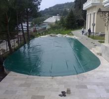 Тентовые покрытия для бассейнов - Бани, бассейны и сауны в Симферополе