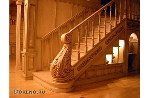 Изготовление лестниц из натурального массива дерева - Лестницы в Севастополе