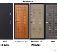 Входная дверь "Йошкар" металлическая - Входные двери в Крыму