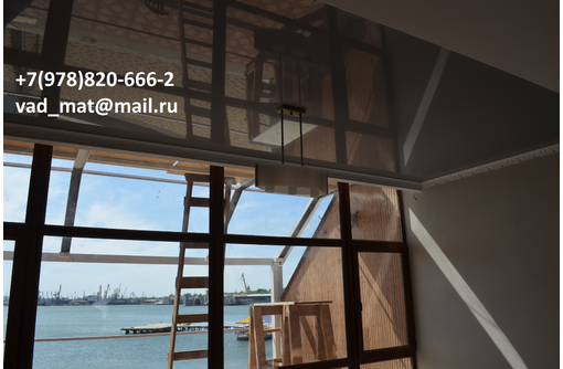 Натяжные потолки в Керчи – фирма "Скайммастер", лучший выбор по доступным ценам - Натяжные потолки в Керчи