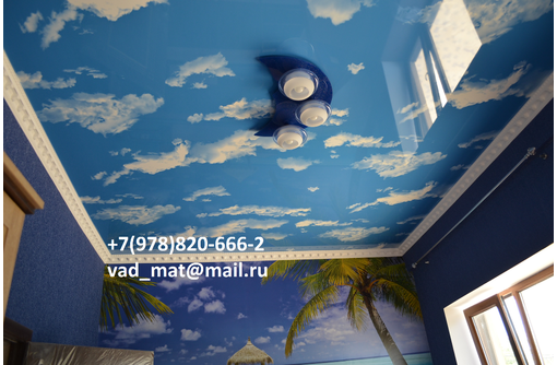 Натяжные потолки в Керчи – фирма "Скайммастер", лучший выбор по доступным ценам - Натяжные потолки в Керчи