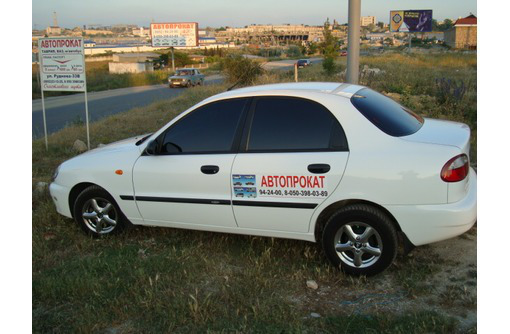 Автопрокат "Белые скакуны " АКПП,МЕХ,Соболя,Газели. 40 авто - Прокат легковых авто в Севастополе