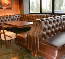 Изготовление диванов для кафе, зон ожидания - Мягкая мебель в Симферополе