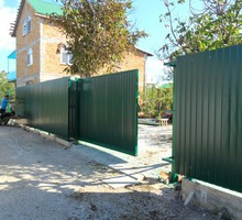 Изготавливаем металлоконструкции в Феодосии - Заборы, ворота в Крыму