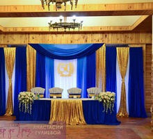 Оформление зала (площадки) - Свадьбы, торжества в Севастополе