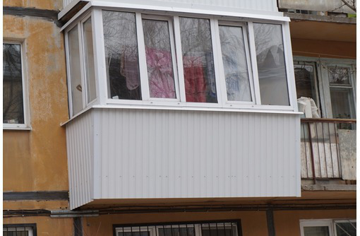 Балконы - обшивка, утепление, расширение. - Балконы и лоджии в Севастополе