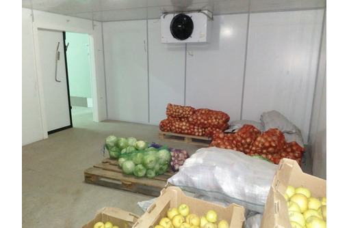Холодильные камеры для овощей и фруктов в Крыму и Севастополе. Поставка, монтаж - Продажа в Севастополе