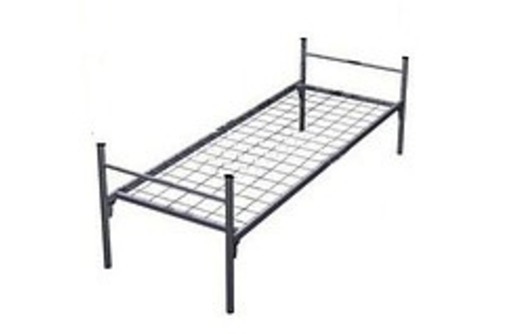 Кровати металлические .кровать двухъярусная для бытовок.общежитий - Мебель для спальни в Алупке