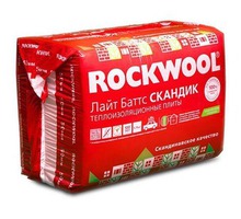 Rockwool Лайт Баттс Скандик 50 мм, 5.76 м2 - Кровельные работы в Севастополе