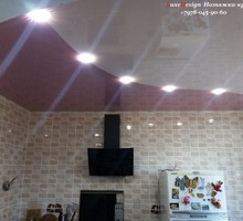 Комбинированные натяжные потолки LuxeDesign - Натяжные потолки в Алуште