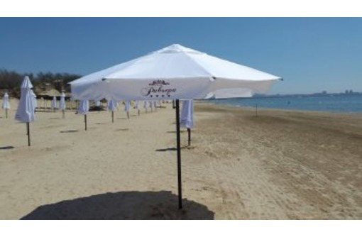 Зонты пляжные, для кафе, торговли в ассортименте - Продажа в Севастополе
