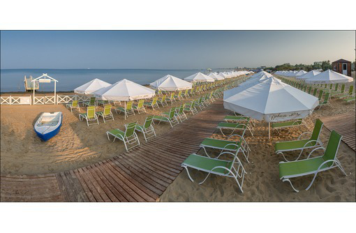 Пляжный ветроустойчивый зонт 4 метра - Садовая мебель и декор в Севастополе
