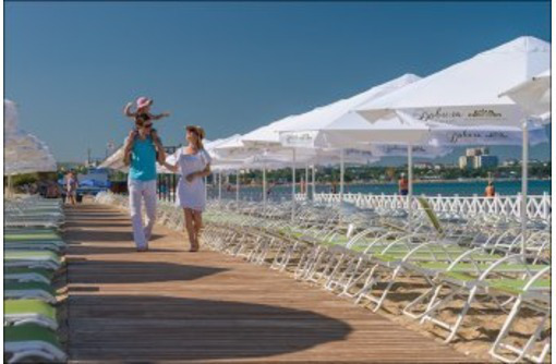 Пляжный ветроустойчивый зонт 4 метра - Садовая мебель и декор в Севастополе