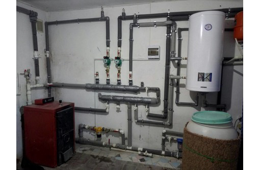 Проектирование, монтаж сантехнических систем (отопление, вода, канализация). - Газ, отопление в Севастополе