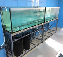 Изготовление аквариумов для торговли живой рыбой и раками в Крыму и Севастополе - Продажа в Севастополе