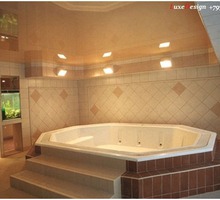 Натяжные потолки в ванную комнату-правильный выбор - Натяжные потолки в Крыму