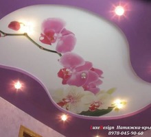 Многоуровневые натяжные потолки-красота в вашем доме - Натяжные потолки в Джанкое