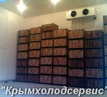 Холодильные Камеры для Моркови Капусты Лука - Продажа в Джанкое