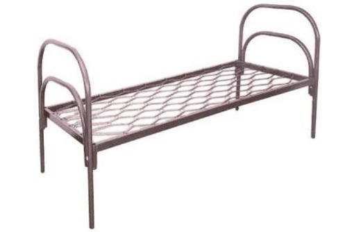Кровать двухъярусная металлическая - Мягкая мебель в Алупке