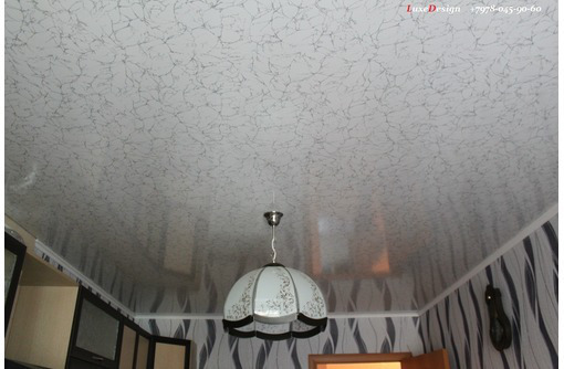 Натяжные потолки на кухне LuxeDesign - Натяжные потолки в Бахчисарае