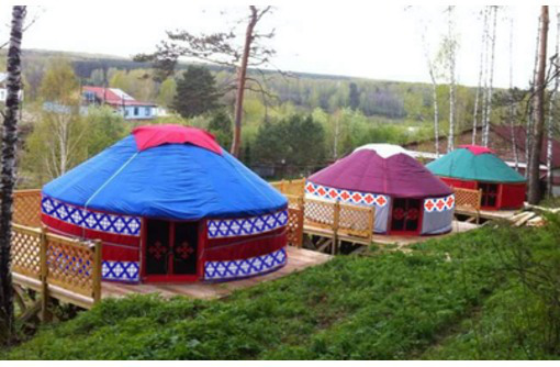 Юрта - мобильный круглогодичный дом - Отдых, туризм в Белогорске