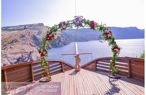 Выездная церемония в Крыму и в Севастополе - Свадьбы, торжества в Севастополе