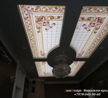 Эксклюзивные Светопропускные натяжные потолки  LuxeDesign - Натяжные потолки в Симферополе