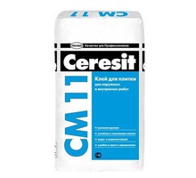 Клей для плитки Ceresit CM 11 (Церезит см 11) 315руб. в Севастополе. - Отделочные материалы в Севастополе