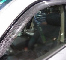 Ветровики Toyota Prado (Карбон) - Для легковых авто в Симферополе