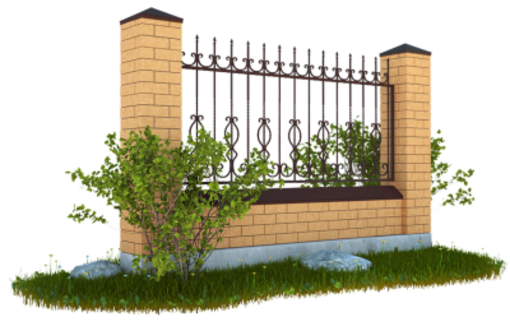 Изготовление и установка декоративных железобетонных заборов, тротуарной плитки в Керчи - Металлические конструкции в Керчи