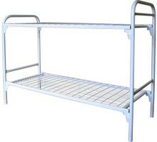 Кровати на металлических ножках, металлические 2х ярусные кровати, кровать металлическая с матрасом - Мебель для спальни в Форосе