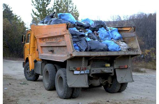 Вывоз строительного мусора, грунта, хлама. Газель, Зил, Камаз - Вывоз мусора в Севастополе