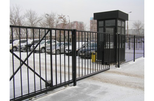 Ворота откатные, распашные с автоматикой и без - Заборы, ворота в Севастополе